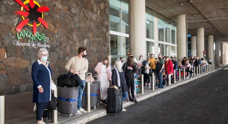 Los turistas están obligados a presentar test Covid en Canarias a partir del 13 de noviembre | Foto: rtve.es