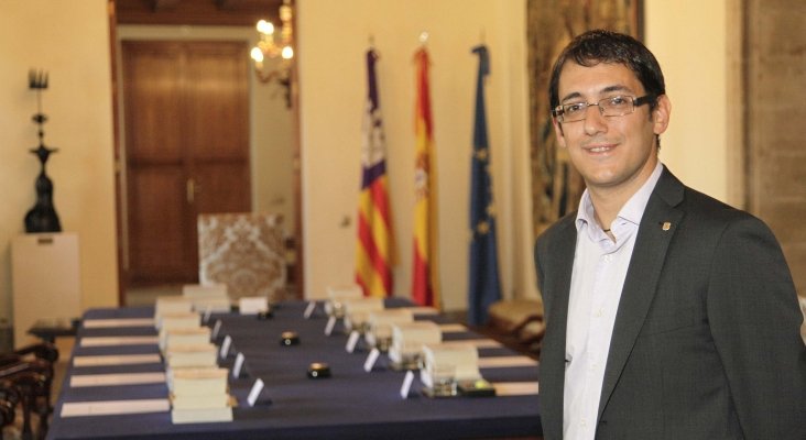 El Gobierno destinará 100 millones de euros al sector turístico de Baleares. En la imagen, Iago Negueruela, conseller de Turismo de Baleares
