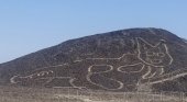Descubierto un nuevo geoglifo en la Pampa de Nazca | Ministerio de Cultura peruano