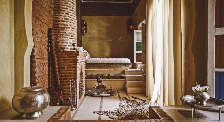 AnaYela, Marrakech, miembro de Design Hotels Foto Marriott