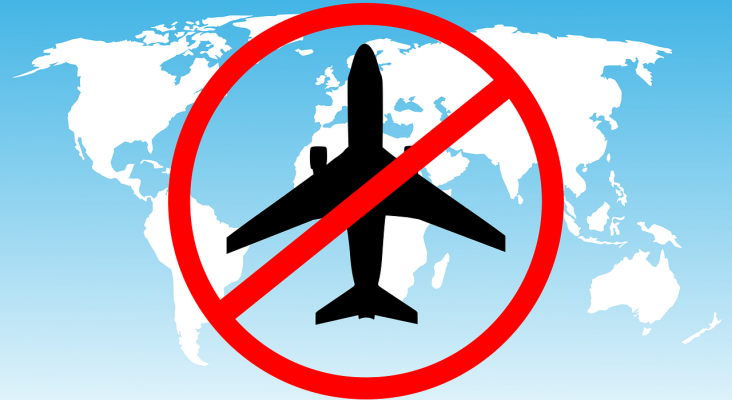 Multan a 21 aerolíneas alemanas por los retrasos en las devoluciones por el Covid | Foto: Vuelos cancelados
