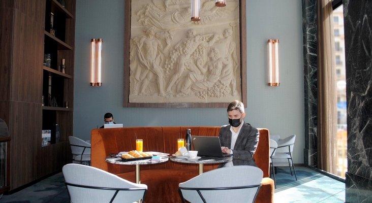 El hotel Riu Plaza España presenta sus nuevos espacios de ‘Coworking’