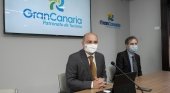 Carlos Álamo y David Balsa en la presentación del I Foro Iberoamericano de Turismo 