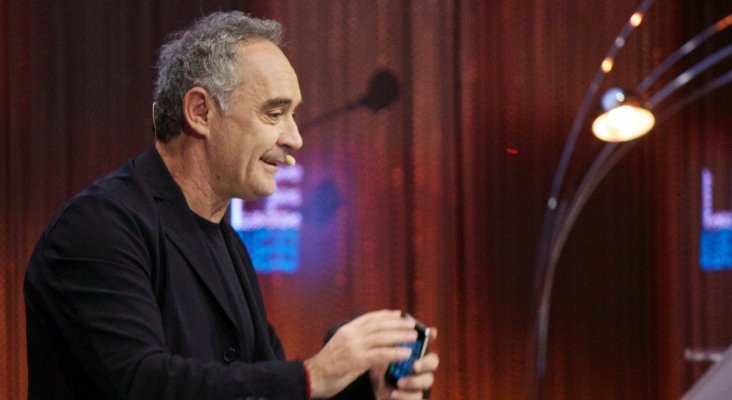 Ferran Adrià reivindica el apoyo del Gobierno para la hostelería | Foto: Adam Tinworth