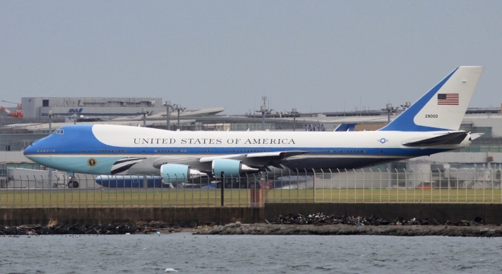 US Air Force One VC 25 | Foto: Kentaro Iemoto (CC BY-SA 2.0)