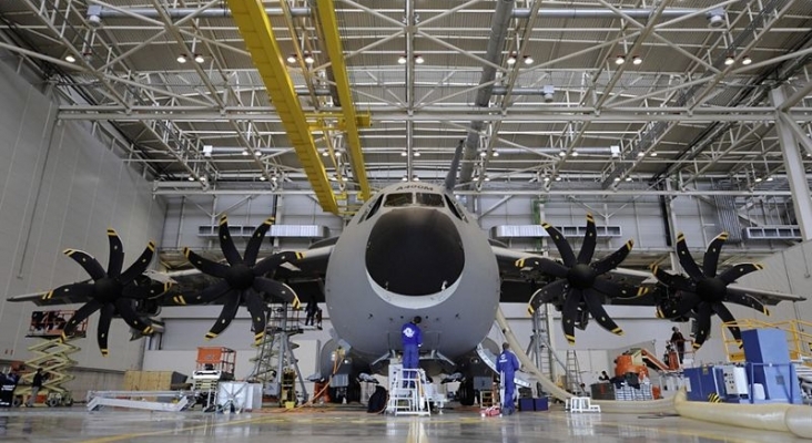 Sevilla quiere ser referente de la industria aeroespacial europea | Imagen: Airbus
