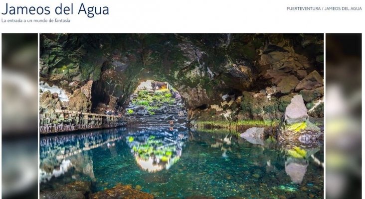 Jameos del Agua de Lanzarote en "Fuerteventura"