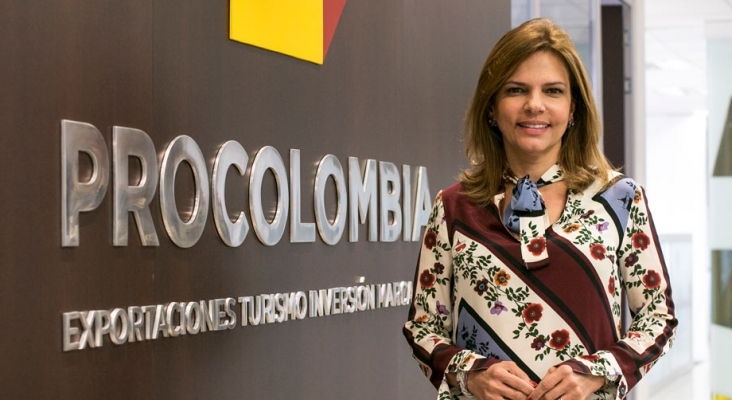 Flavia Santoro, presidenta de ProColombia