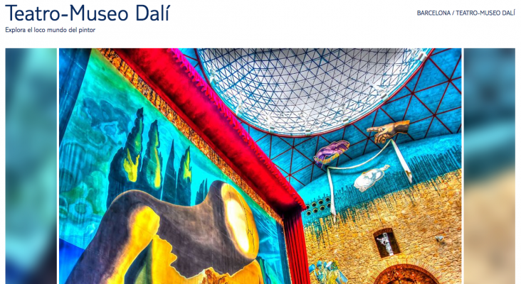 Teatro-Museo Dalí de Girona en "Barcelona"