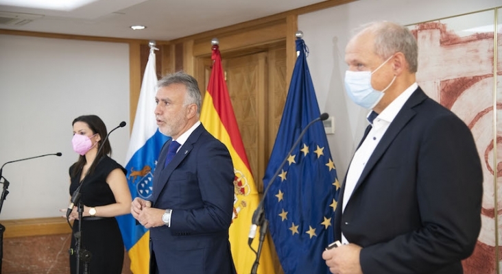 TUI Alemania centrará toda su actividad en Canarias durante la temporada de invierno|Foto: Gobierno de Canarias