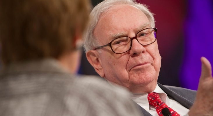 Warren Buffett, el as de la aviación|Fortune Live Media (CC BY-NC-ND 2.0)