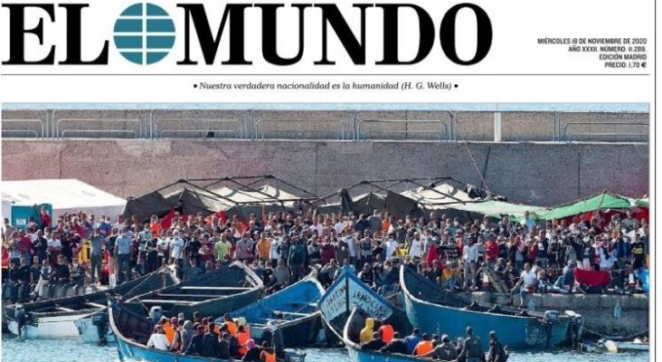 Portada diario el mundo