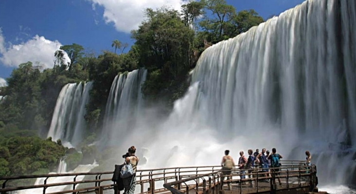Cataratas del Iguazú. Fuente Telam
