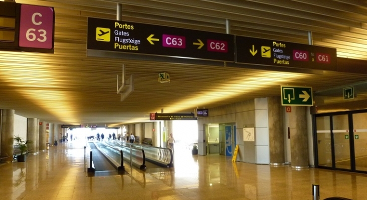 Aeropuerto de Palma de Mallorca | Foto: Rosa-Maria Rinkl (CC BY-SA 4.0)