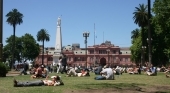 Plaza 2 de mayo, Buenos Aires Argentina
