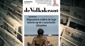De Volkskrant, artículo sobre migrantes en las Islas Canarias