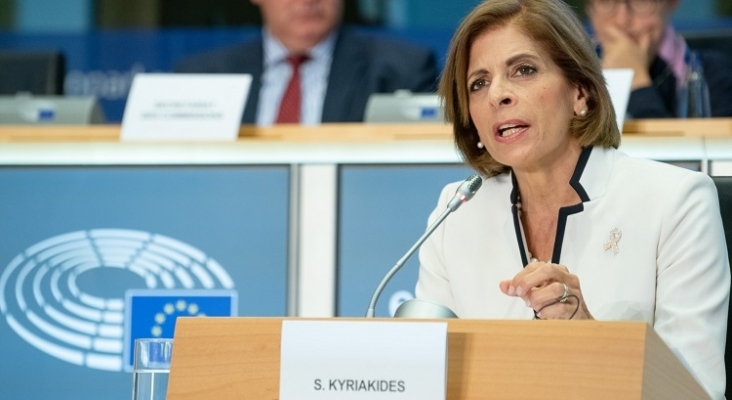 Stella Kyriakides, comisaria europea de Salud