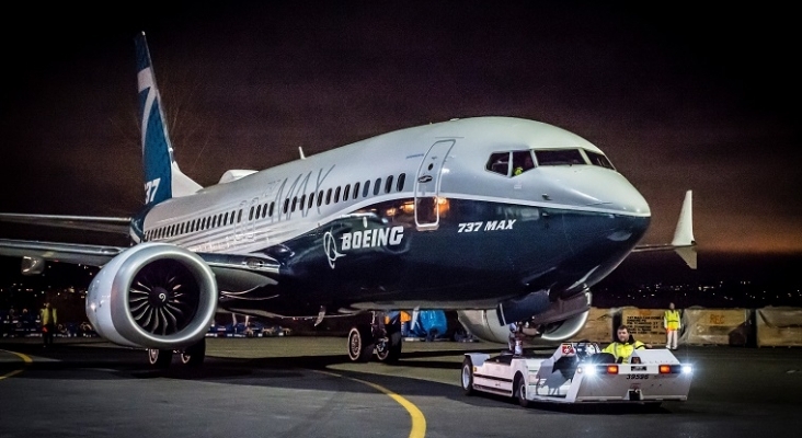 El Boeing 737 MAX | Imagen: Boeing