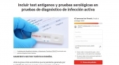 CEHAT lanza un Change.org para exigir al Gobierno de España que acepte los test de antígenos
