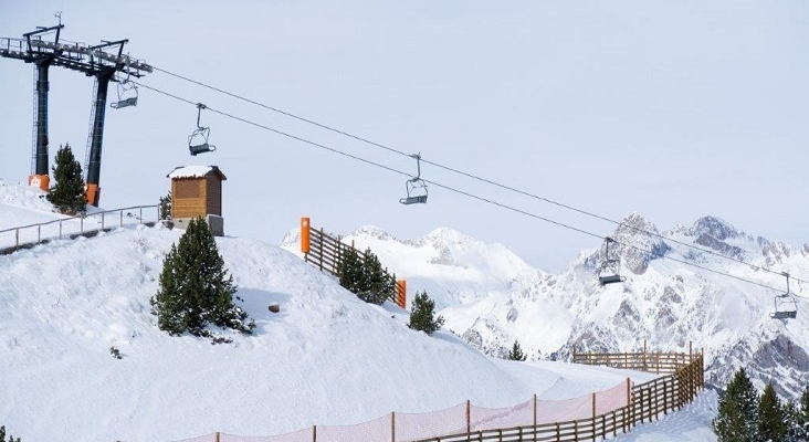 Estación de esquí de Cerler|Foto: Aramón