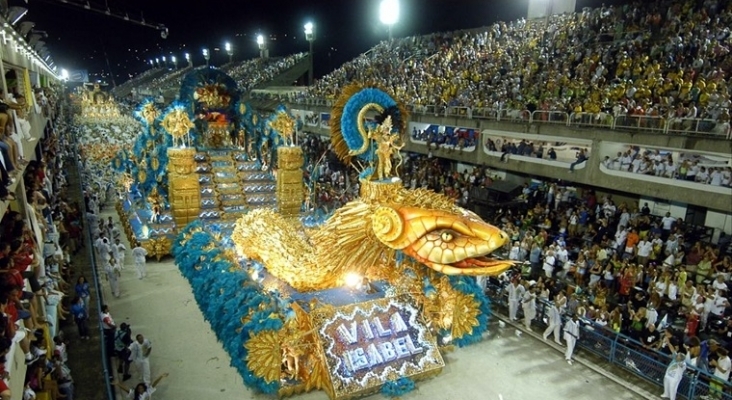 Río de Janeiro (Brasil) retrasa su Carnaval a julio con la esperanza de que haya una vacuna|Foto: Andre Telles (CC BY-SA 4.0)