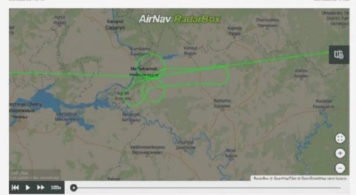 Investigan a dos pilotos por dibujar un pene en el cielo con un Boeing 737|Foto: metro