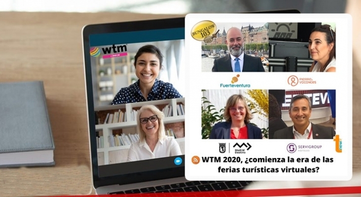 WTM 2020 comienza la era de las ferias turísticas virtuales