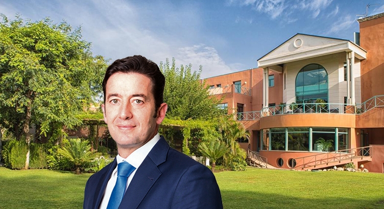 Carlos Díez de la Lastra, CEO de Les Roches