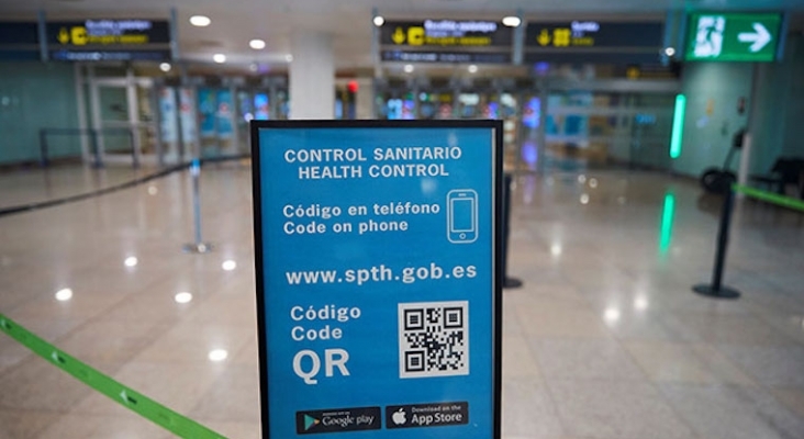 Los aeropuertos españoles encaran la primera jornada con obligatoriedad de PCR