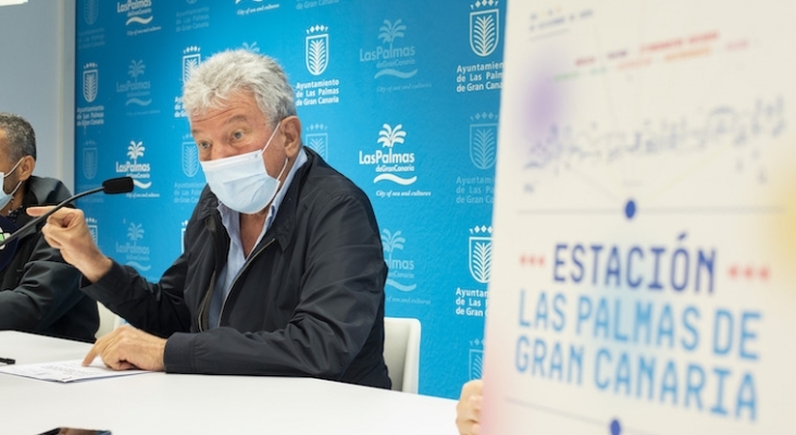 Pedro Quevedo, concejal de Turismo del Ayuntamiento de Las Palmas de Gran Canaria