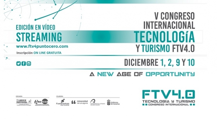 Congreso Internacional Fuerteventura 4.0 Tecnología y Turismo