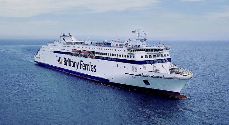 Britanny Ferries incorpora un nuevo barco a su flota que saldrá desde Santander: el 'Galicia' | Foto: Brittany Ferries