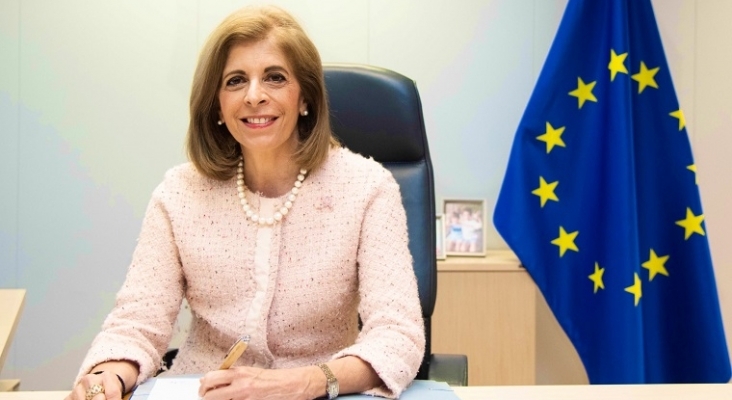 Stella Kyriakides, consejera europea de Salud