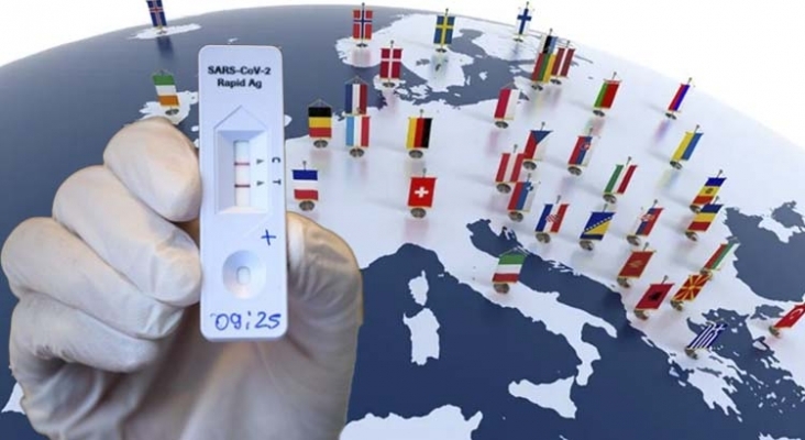 La UE recomienda no imponer test ni cuarentenas para viajar entre Estados miembro