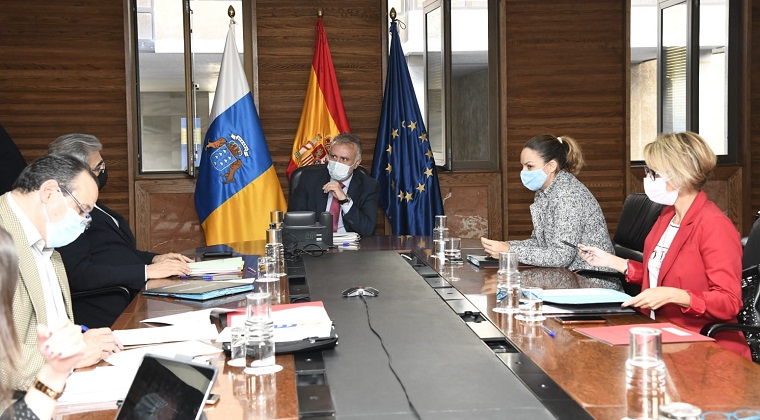 Consejo del Gobierno de Canarias celebrado el 3 de diciembre | Foto: Gobierno de Canarias