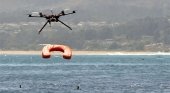 Drones en lugar de socorristas en Torrevieja, Alicante