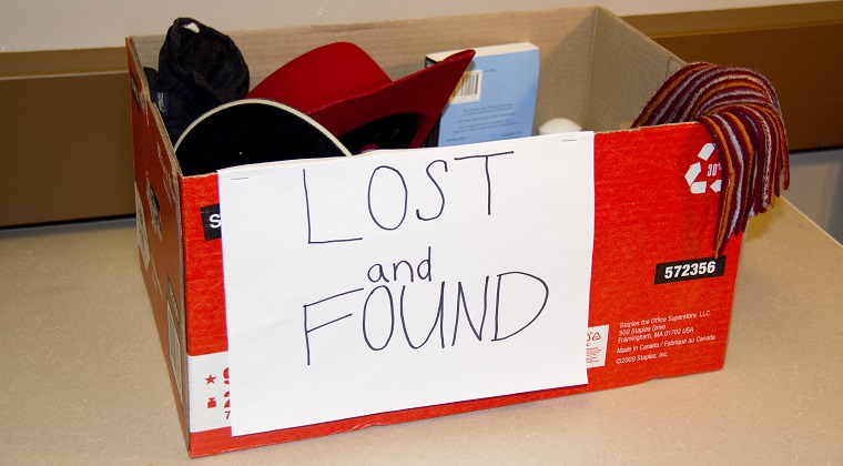 objetos perdidos