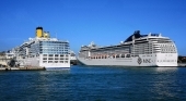 Tanto MSC como Costa Crociere cancelan sus cruceros en el Mediterráneo por Navidad