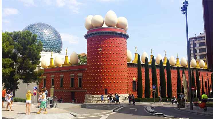 Museo Dalí Figueras