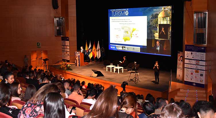 Imagen del VII Foro Internacional de Turismo del año 2019 