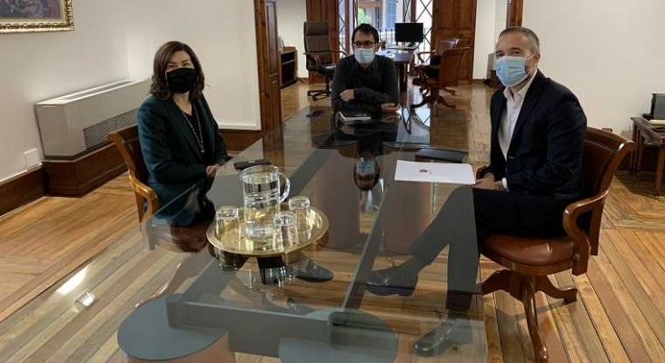 Negueruela: "La reactivación turística debe producirse a partir de finales de marzo" | Twitter: Model Econòmic, Turisme i Treball IB