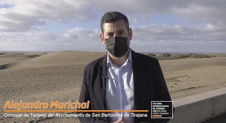 Alejandro Marichal, concejal de Turismo de San Bartolomé de Tirajana - Gran Canaria