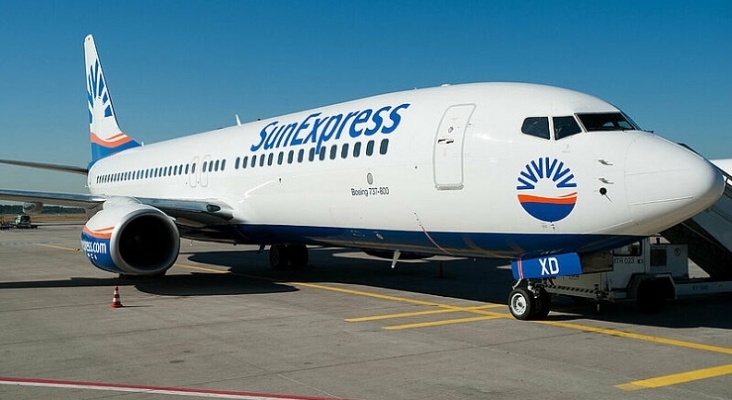 Avión de SunExpress