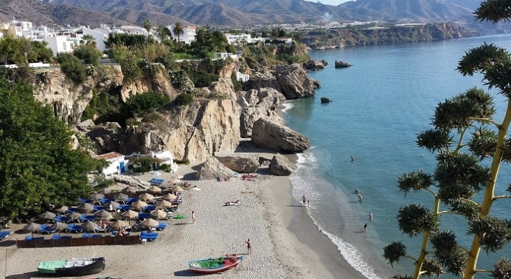 Playa de Nerja, Málaga