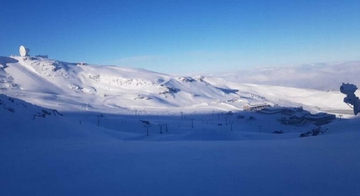 Sierra Nevada abrirá el 18 de diciembre, tres semanas después de lo previsto Foto Cetursa