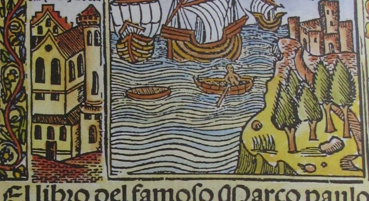 Libro de las maravillas de Marco Polo. Fuente Supercurioso