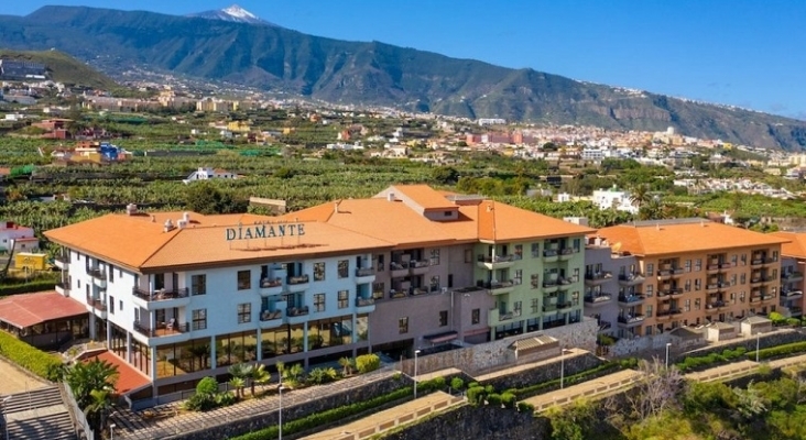 Diamante Suites gema hotels tenerife