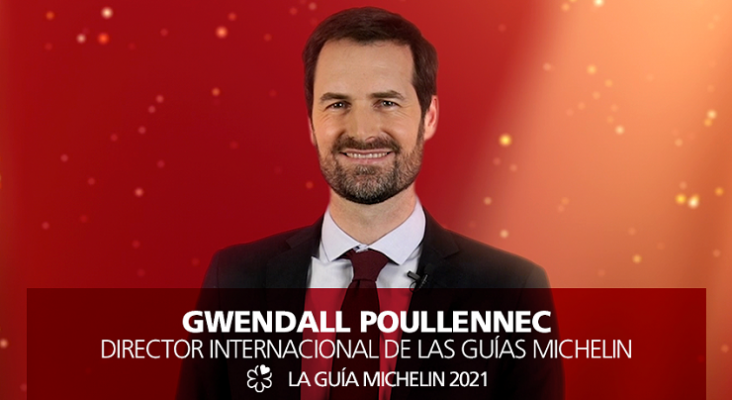 Gwendal Poullennec, Director Internacional de las Guías MICHELIN