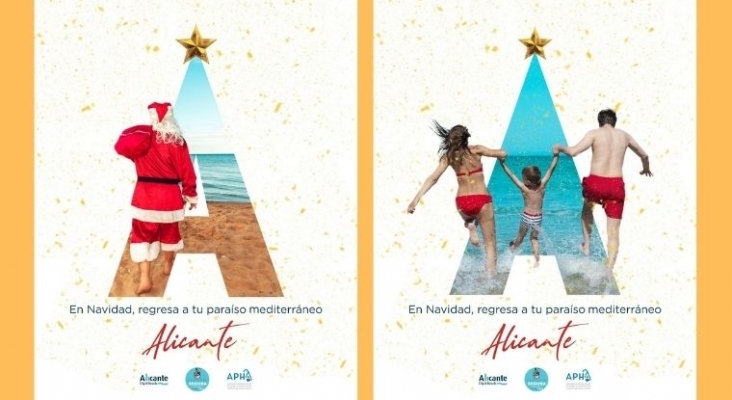 Alicante (Comunidad Valenciana) presenta su campaña de promoción navideña