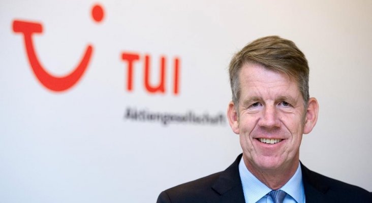 Friedrich Joussen, CEO del grupo TUI